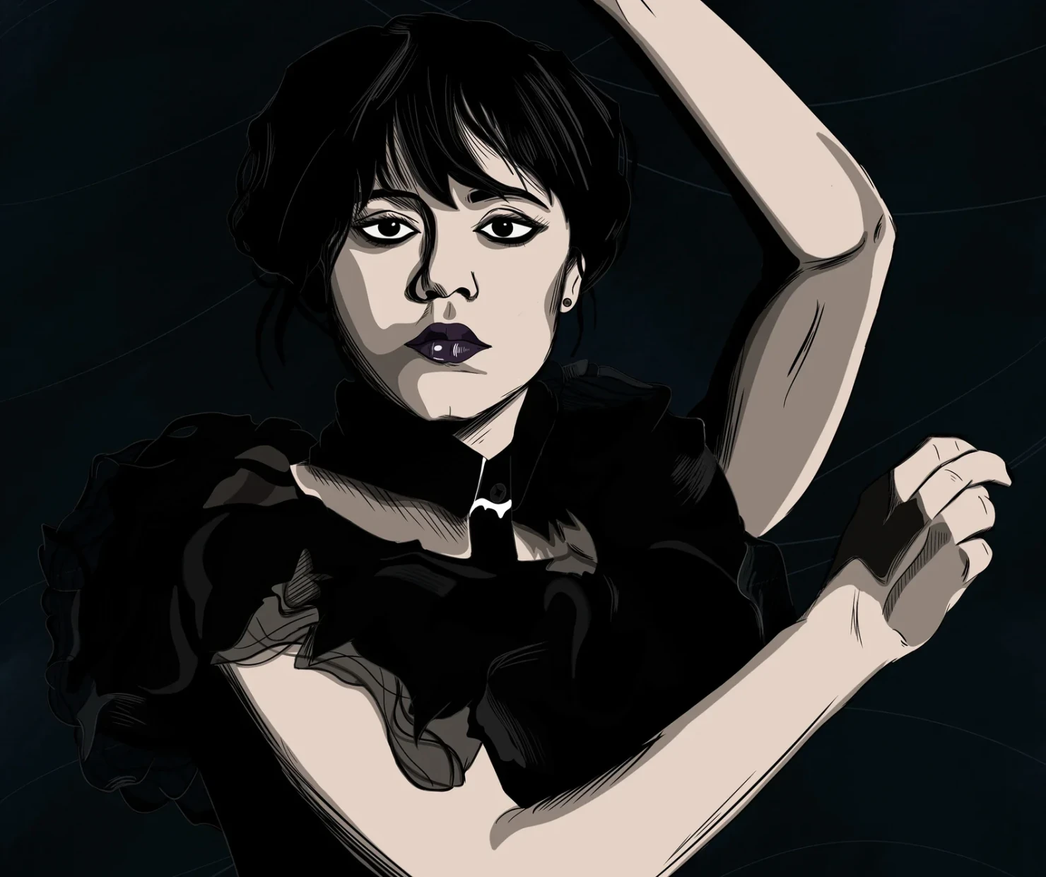 Le guide ultime pour adopter le look mercredi addams